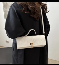 Crossbody clutch bags for women white - $19.99