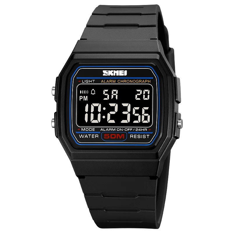 Military Chrono Date Week Wristwatch Top Brand Back Digital Sport Watche... - £18.01 GBP