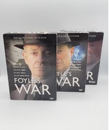 Foyle&#39;s War DVD Lot Set 1-3 - 12 discs Michael Kitchen Acorn Media BBC W... - £19.22 GBP