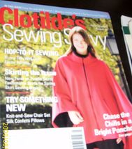 Clotilde&#39;s Sewing Savvy, March 2006 - £3.93 GBP