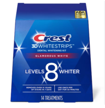 Crest 3D Whitestrips  Glamorous White Teeth Whitening  Kit  14 Treatments - €17,16 EUR