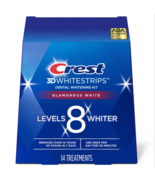 Crest 3D Whitestrips  Glamorous White Teeth Whitening  Kit  14 Treatments - €17,09 EUR