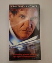 Air Force One - Harrison Ford - 1997 - VHS Movie - NEW Sealed - $4.95