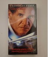 Air Force One - Harrison Ford - 1997 - VHS Movie - NEW Sealed - $4.95