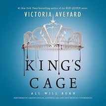 King&#39;s Cage (Red Queen) [Audio CD] Aveyard, Victoria; Dolan, Amanda; Ojo, Adenre - £14.46 GBP