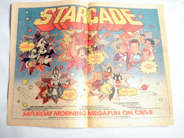 1982 CBS Saturday Morning Cartoons Ad Gilligan&#39;s Planet, Pandamonium - £6.38 GBP