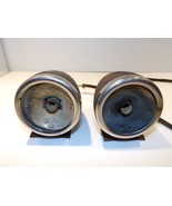 Rat Rod Turn Signals Running Accessory Lights Vintage Pair Great Patina  - €156,30 EUR