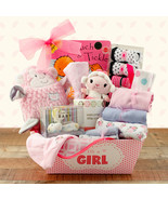 It&#39;s a Girl: Baby Girl Gift Basket - $191.45 CAD