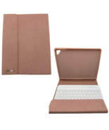 HotLife iPad Keyboard Matte Pink Case iPad 7th 8th 9th 10.2&quot; Pro 10.5&quot; A... - $31.73 CAD