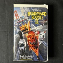 Homeward Bound 2 - Lost in San Francisco (VHS, 1996) CLAMSHELL - £3.92 GBP