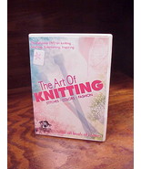 The Art of Knitting DVD, Stitches, Color and Fashion, used - £7.80 GBP