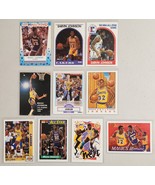 Earvin &quot;Magic&quot; Johnson 10(Ten) Card Lot Basketball from the 1980&#39;s &amp; 1990&#39;s - £11.95 GBP