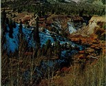 Vtg Chrome 60&#39;s Postcard Mount Lassen Peak Mt Lassen Nat&#39;l Park UNP East... - $3.91