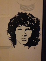 Jim Morrison Vinyl Decal The Doors - £4.69 GBP