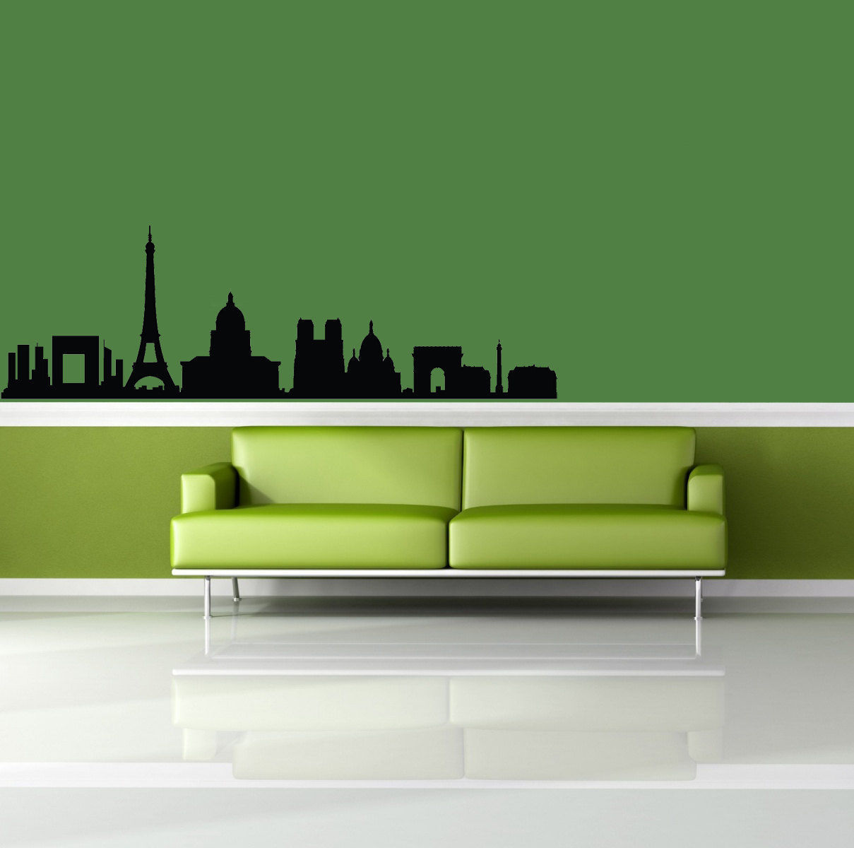 Primary image for Paris Skyline Vinyl Wall Decal