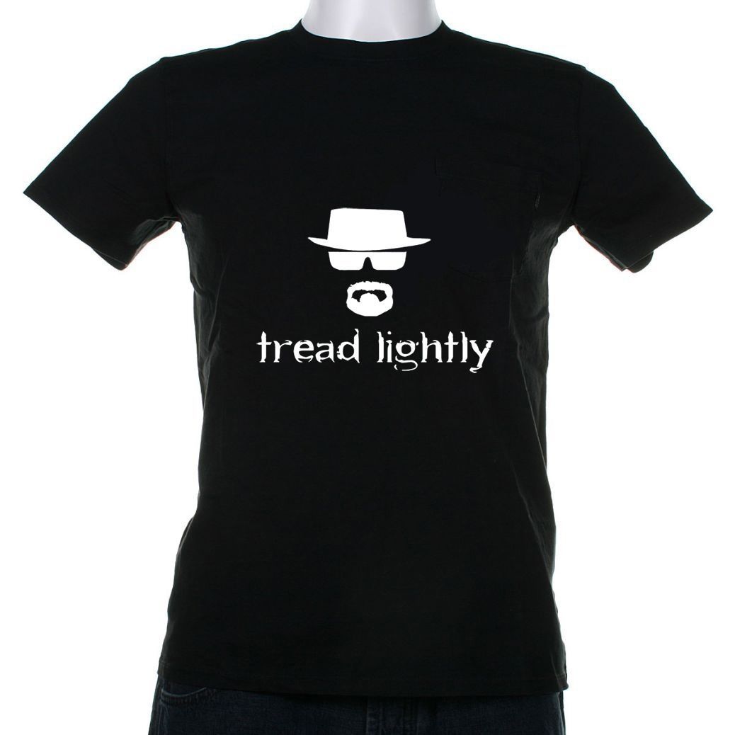 Tread Lightly Walt T-Shirt Breaking Bad Walter White - $16.66