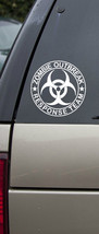 Zombie Outbreak Response Team Vinyl Decal Car Sticker - £5.48 GBP