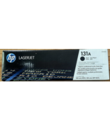 HP CF210A 131A Black Toner Cartridge Genuine New - $98.71 CAD