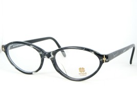 New Actuell Couture Country 253 Black /MARBLE Eyeglasses Glasses Frame 53-17-140 - £62.27 GBP