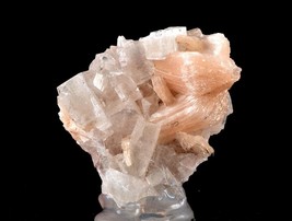 sparkling  Apophyllite with stilbite   psychic direction and guidance #5950 - £26.50 GBP