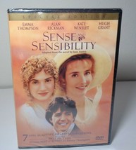 Sense And Sensibility New Dvd Special Edition Thompson Rickman Winslet Grant - £22.49 GBP