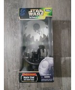 Star Wars The Power of the Force - Death Star w/ Darth Vader Complete Ga... - £14.69 GBP