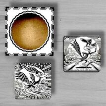 Road Runner Zoom Coasters – Retro Cartoon &amp; Car Lover Gift - $30.00