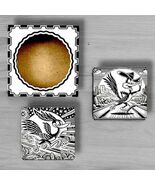 Road Runner Zoom Coasters – Retro Cartoon &amp; Car Lover Gift - $30.00
