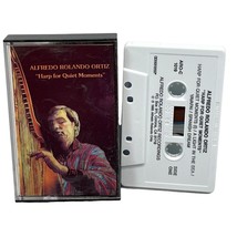 Alfredo Rolando Ortiz Harp for Quiet Moments Cassette 1985 Digitally Recorded - $10.49