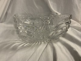 Vintage Genuine Handcut 24% Lead Crystal Square Bowl Made In Poland - £11.40 GBP