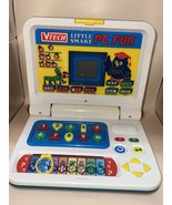 Vtg 1990s Vtech Little Smart PC Fun Computer Tested Counting Alphabet - ... - $550.48 MXN