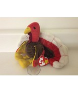 Ty Beanie Babies Baby Gobbles the Turkey Thanksgiving Plush Toy Bird Ret... - £10.99 GBP