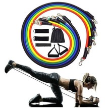 Resistance Bands Set 11pcs 100lbs of Total Weight Resistance - $18.69