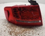 Driver Tail Light Sedan LED Opt 8SL Fits 10-12 AUDI A4 1062800 - £63.05 GBP