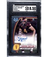 2024 1st Bowman U Chrome - Cameron Skattebo RC* Autograph #PA-CSK ASU - ... - $5,517.80 MXN