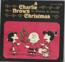Vintage &quot;A Charlie Brown Christmas&quot; 1st Printing Softcover Reprint 1969 - £16.03 GBP
