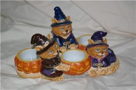 PartyLite Abracadandle Tealight Trio Party Lite RETIRED Halloween - $16.00