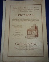Vintage Grinnell Bros. Souvenir Songbook  - $2.99