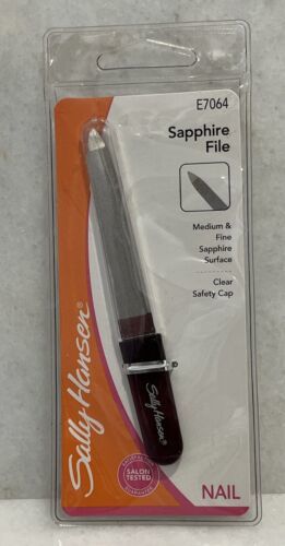 Sally Hansen Nail Sapphire File E7064 HTF - $24.75