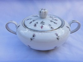 Harmony House Rosebud Fine China Sugar Bowl Nice Made In Japan - £7.87 GBP