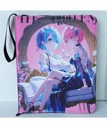 Rem Ram Kafka Firefly Redemption Card Binder 3-Ring Anime &amp; Waifu Large ... - €43,34 EUR