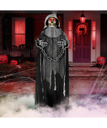 67&quot; Halloween Decorations Outdoor Life Size Animatronics Grim Reapers, S... - €49,93 EUR