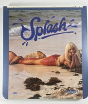SPLASH ~ 1984 CED Selectavision Videodisc~ Tom Hanks~Daryl Hannah~Eugene Levy - £7.03 GBP