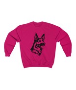 German Shepherd Unisex Heavy Blend Crewneck Sweatshirt - $365.74 MXN+