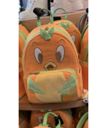 Disney Parks Loungefly Florida Orange Bird Corduroy Backpack NEW - $178.25 CAD