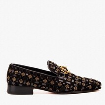 The Vicino Men Shoe Black Bit Dress Loafer image 4