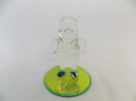 Disney Arribas Bros. 3” Winnie the Pooh Glass Mirror Figurine  - $60.00