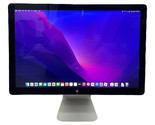 Apple LED Cinema Display A1267 24&quot;  Widescreen Monitor excellent condition - £225.75 GBP