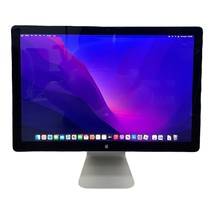 Apple LED Cinema Display A1267 24"  Widescreen Monitor excellent condition - $287.09
