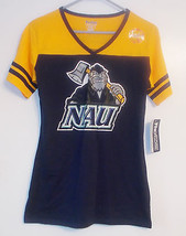 ProEdge Northern Arizona Lumberjacks Womens TShirts Junior Sizes S, M and Lg NWT - £14.17 GBP